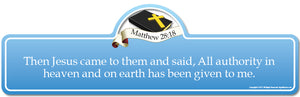 Matthew 28.18B