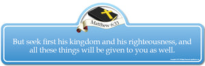 Matthew 6.33B