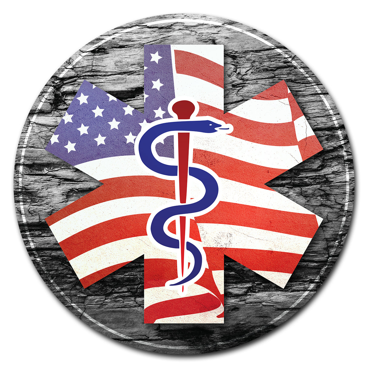 Medical Cross Circle