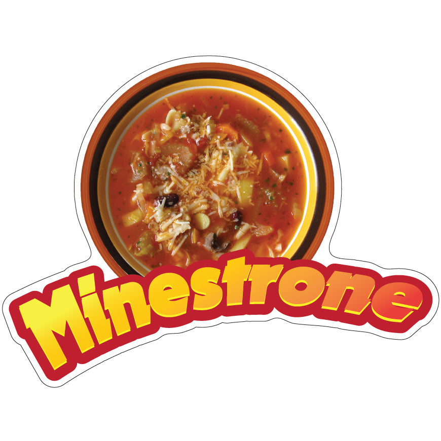 Minestrone Die-Cut Decal