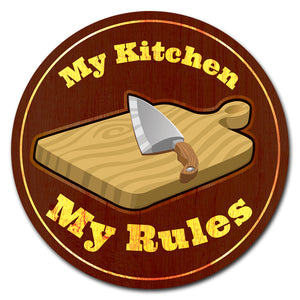 My Kitchen My Rules Circle