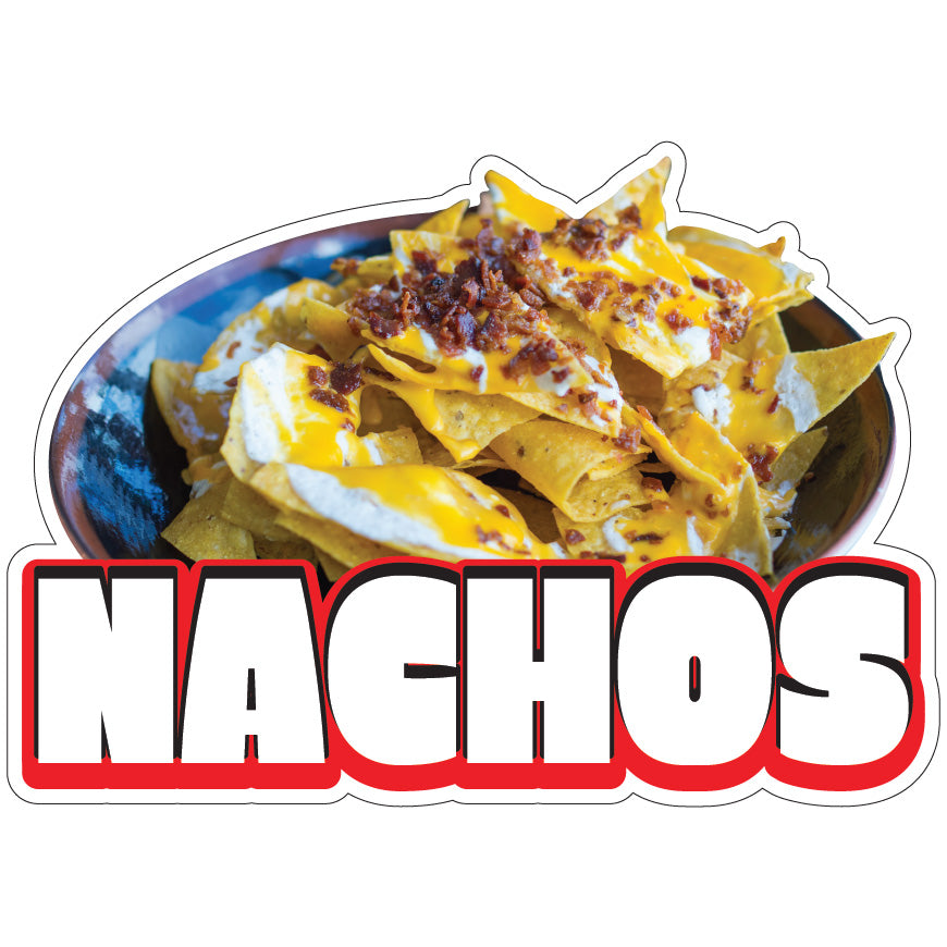 Nachos Die-Cut Decal