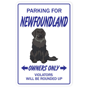 Newfoundland Street Vinyl Decal Sticker