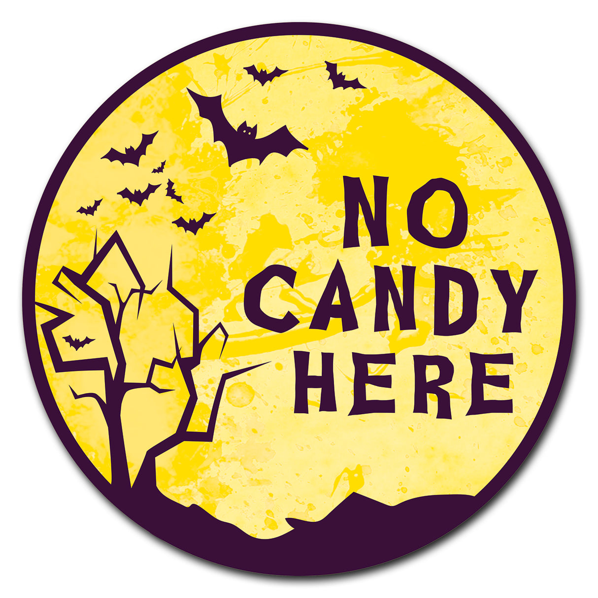 No Candy Here Circle