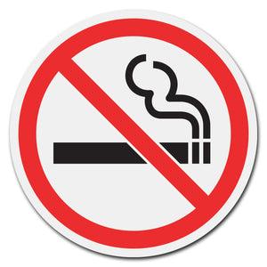 No Smoking Circle
