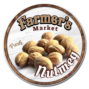 Farmer's Market Nutmeg Circle