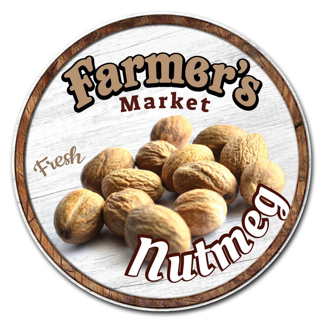 Farmer's Market Nutmeg Circle