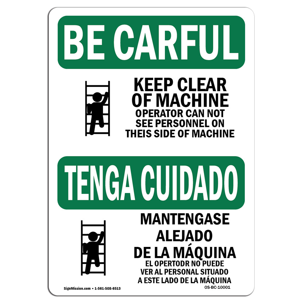 Always Face Ladder Safety Bilingual