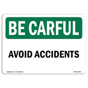 Avoid Accidents