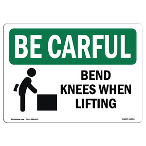 Bend Knees When Lifting
