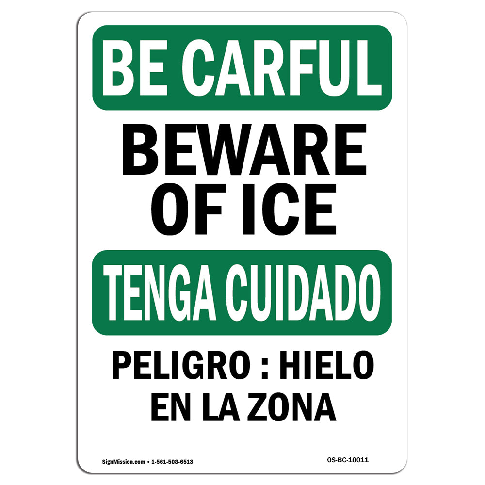 Beware Of Ice