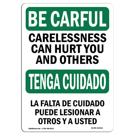 Carelessness Can Hurt You And Others