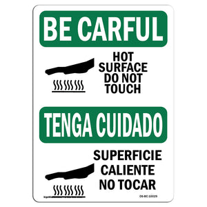 Hot Surface Do Not Touch