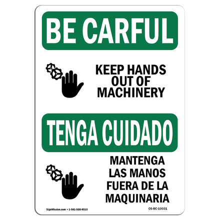 Keep Hands Out Of Machinery