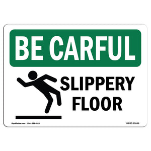 Slippery Floor