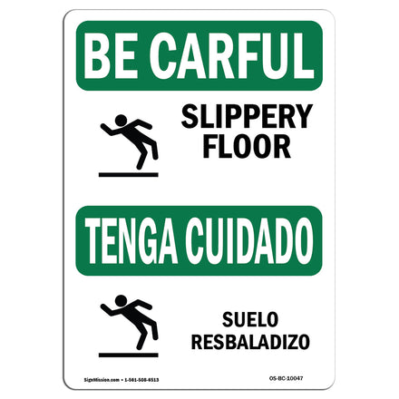 Slippery Floor