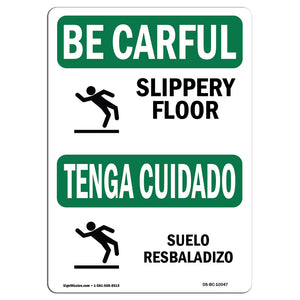 Slippery Floor