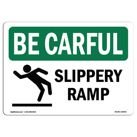 Slippery Ramp