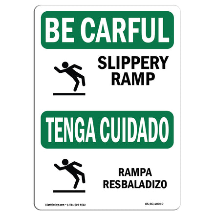 Slippery Ramp