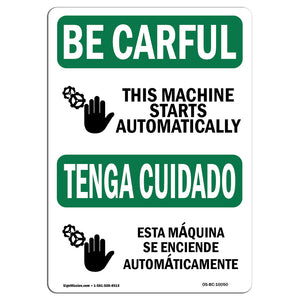 This Machine Starts Automatically