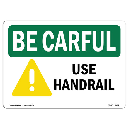 Use Handrail