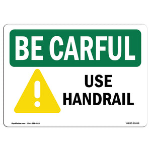 Use Handrail