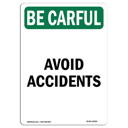 Avoid Accidents