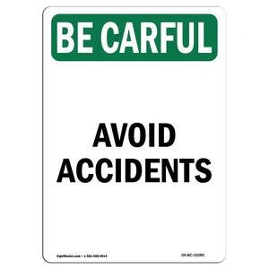 Avoid Accidents