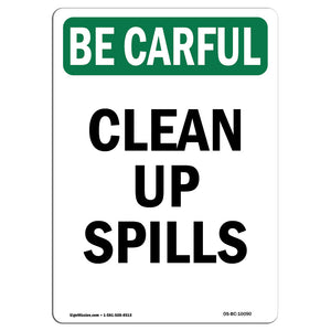 Clean Up Spills