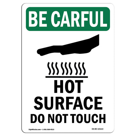 Hot Surface Do Not Touch