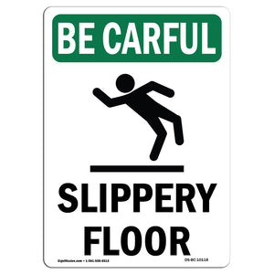 Slippery Floor