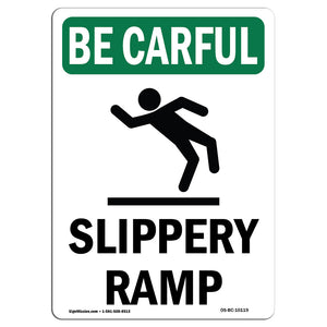 Slippery Ramp
