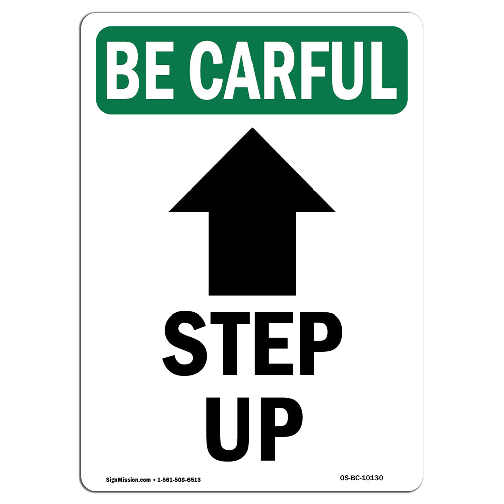Step Up [Up Arrow] With Symbol