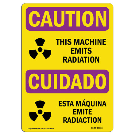 This Machine Emits Radiation