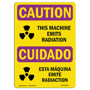 This Machine Emits Radiation