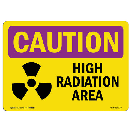 High Radiation Area