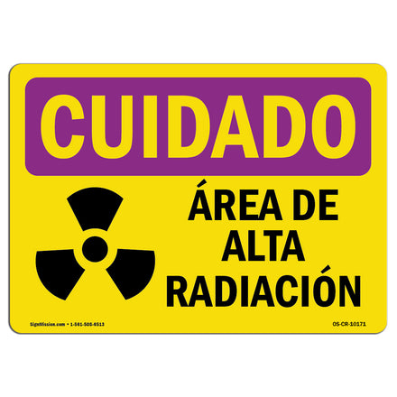 High Radiation Area