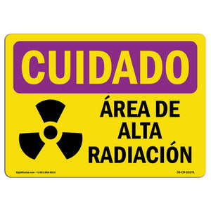 High Radiation Area