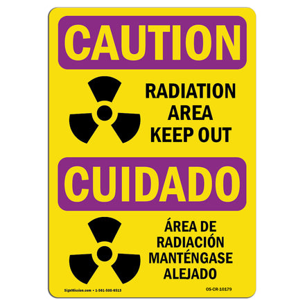 Radiation Area Keep Out