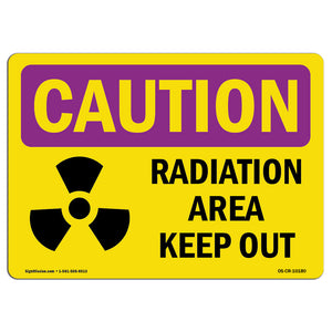 Radiation Area Keep Out