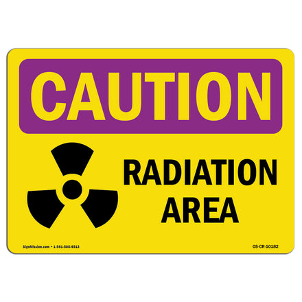 Radiation Area Spanish