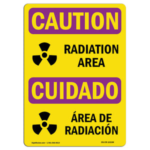 Radiation Area Spanish