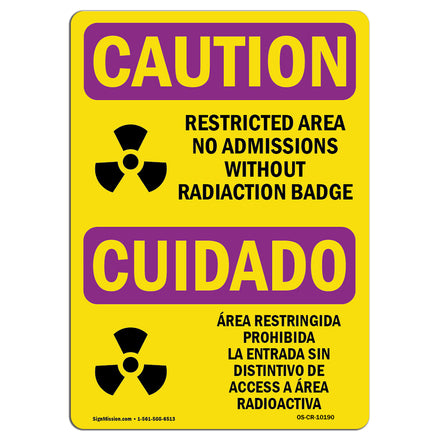 Restricted Area Radiation Badge