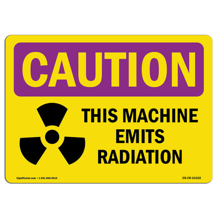 This Machine Emits Radiation