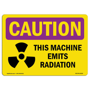 This Machine Emits Radiation