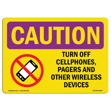 Turn Off Cell Phones, Pagers