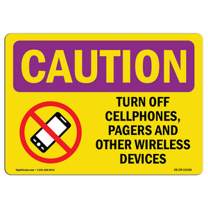 Turn Off Cell Phones, Pagers