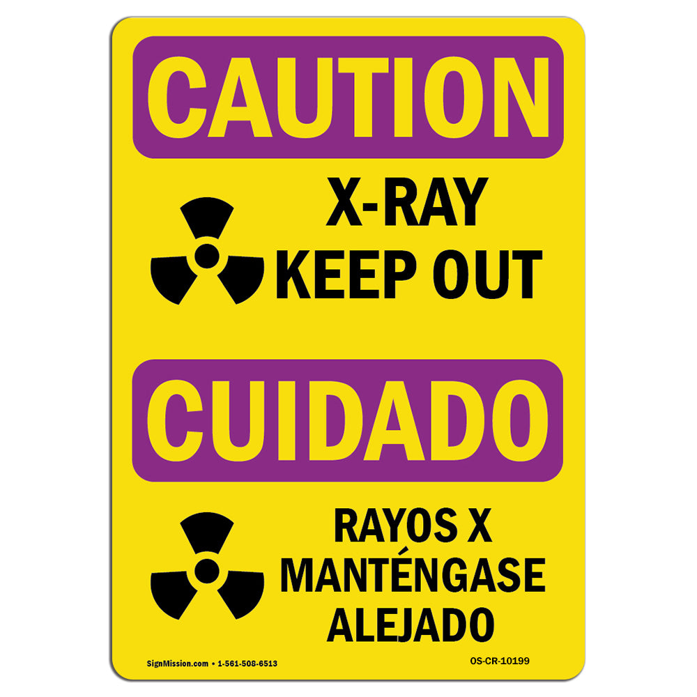 X-Ray Keep Out