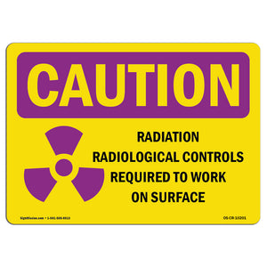 Radiation Contamination Radiological With Symbol
