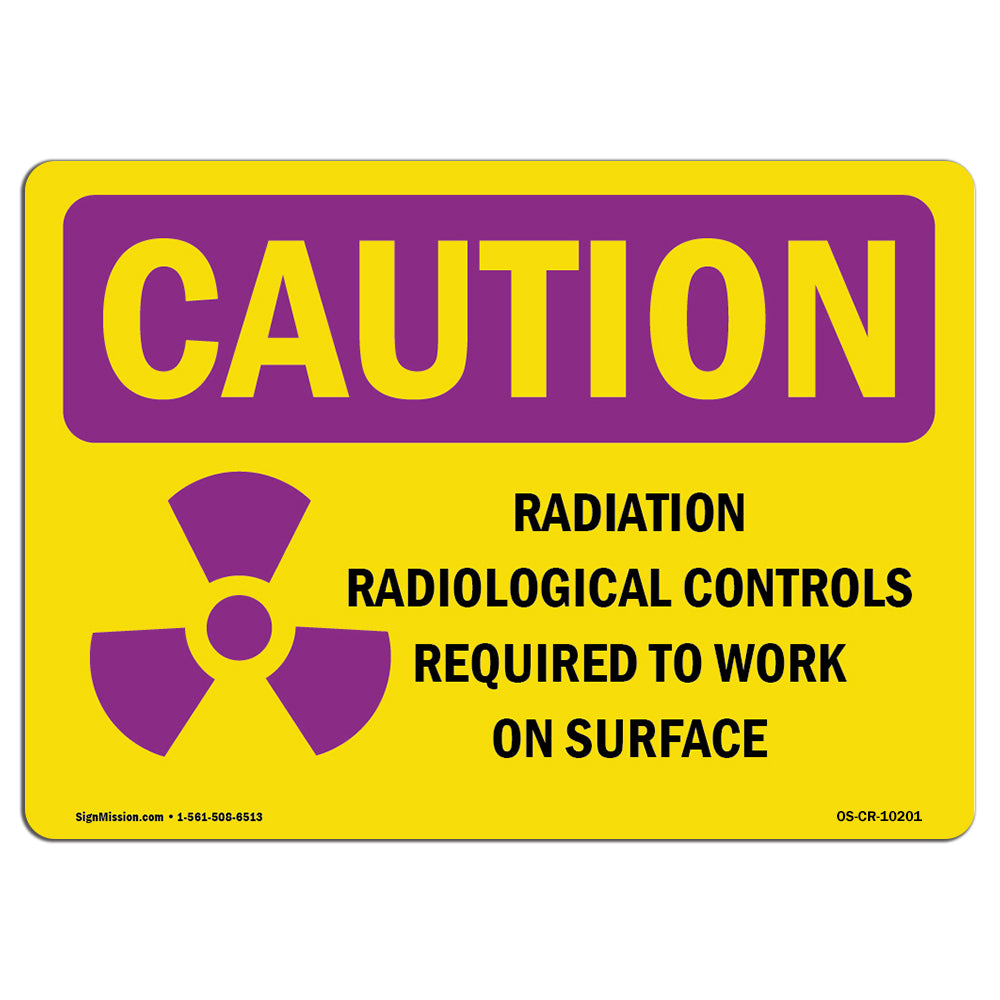 Radiation Contamination Radiological With Symbol